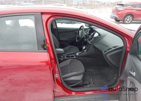 2014 Ford Focus Se из США, поврежденный, VIN 1FADP3F24EL404471